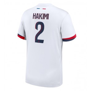 Paris Saint-Germain Achraf Hakimi #2 Gostujuci Dres 2024-25 Kratak Rukavima